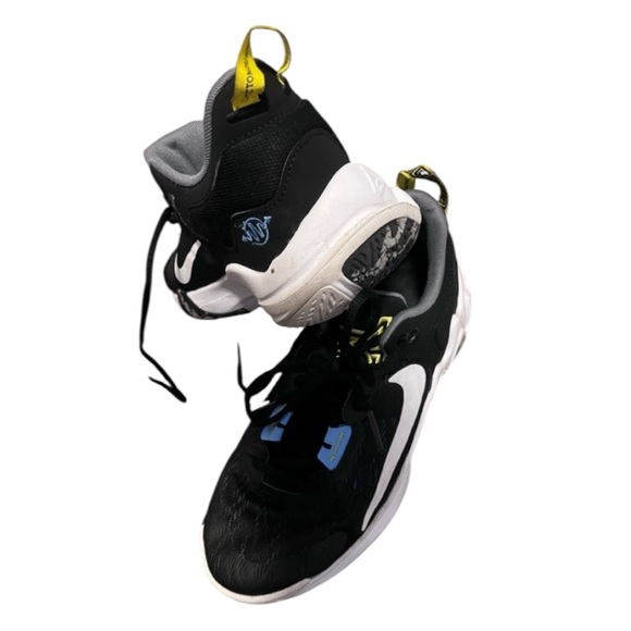 Nike Kids 6Y Giannis Immortality 2 Black Blue Basketball Shoes Sneakers Trainers - Picture 3 of 5